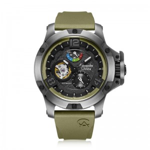 Alexandre Christie AC 6295 Gun Green LIMITED MPRTPBAGN